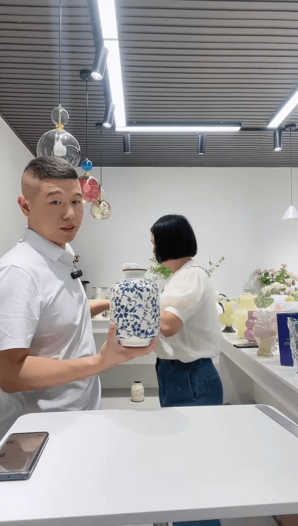 【闪购商品】d05青花