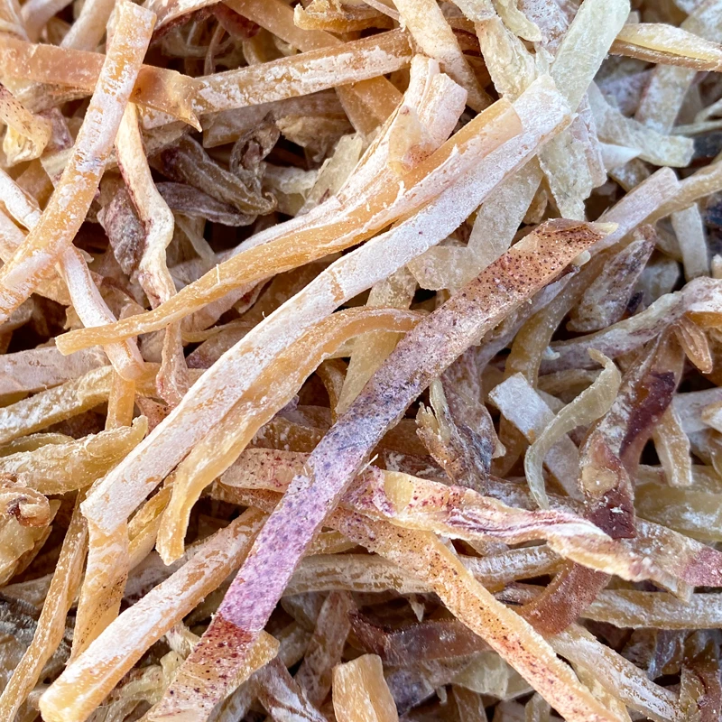 广东本港鱿鱼干鱿鱼丝微咸鱿鱼干切条炒菜增香潮汕食用双11双十一