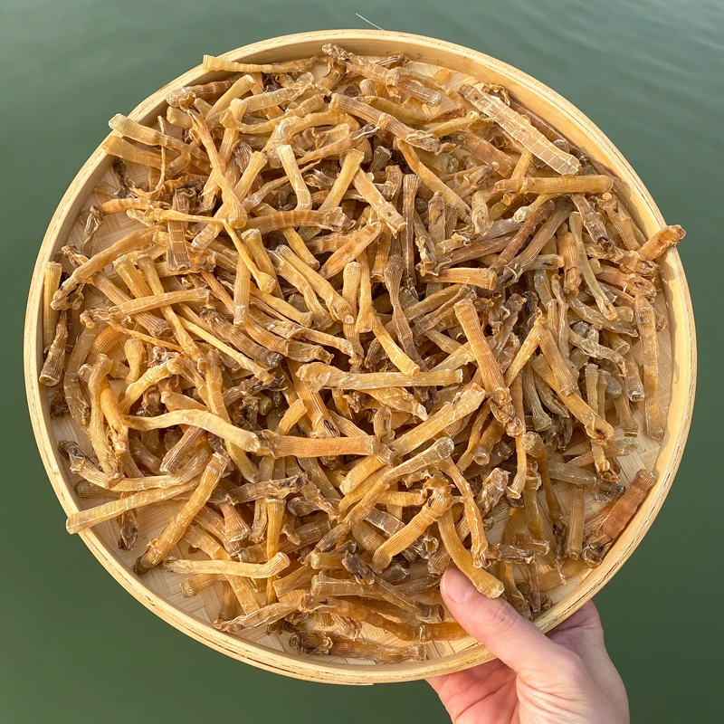 [沙虫干] 广东本港小沙虫干 干净无沙野生沙虫干煲汤鲜甜味道鲜美