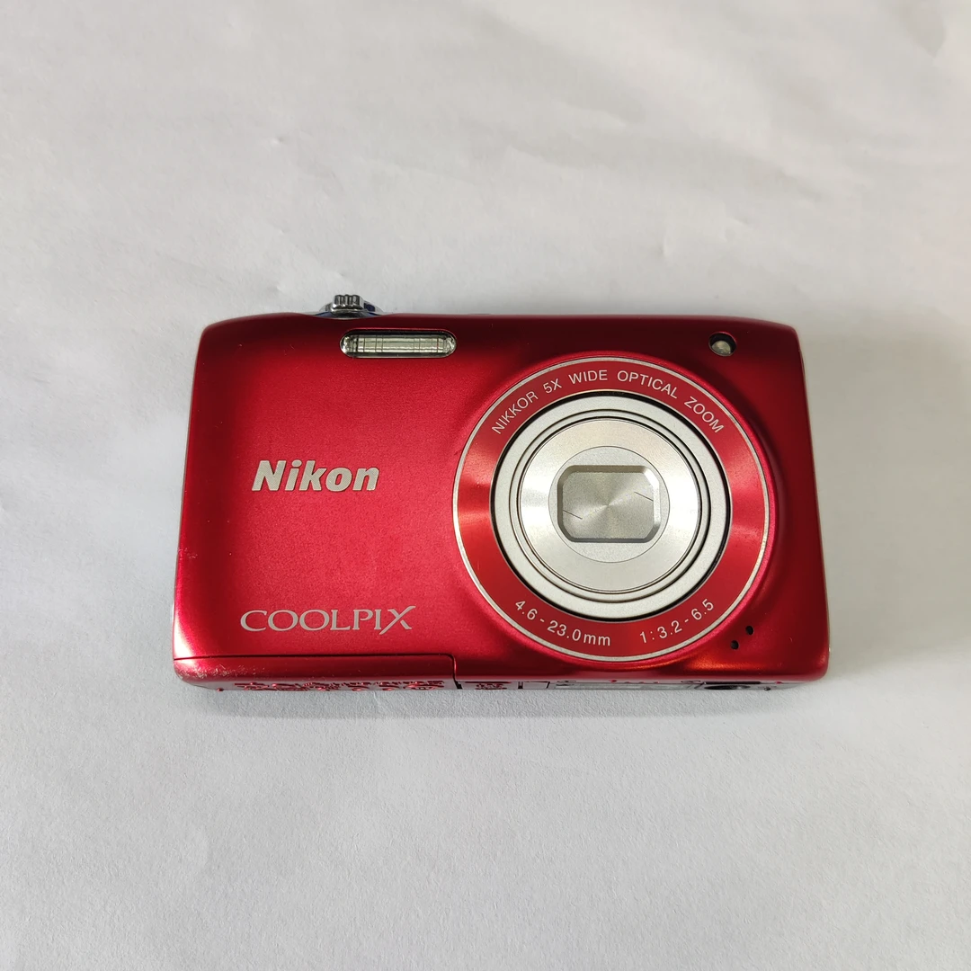 95新 Nikon/尼康 【S3100】相机 网红爆款 1400w像素学生摄影