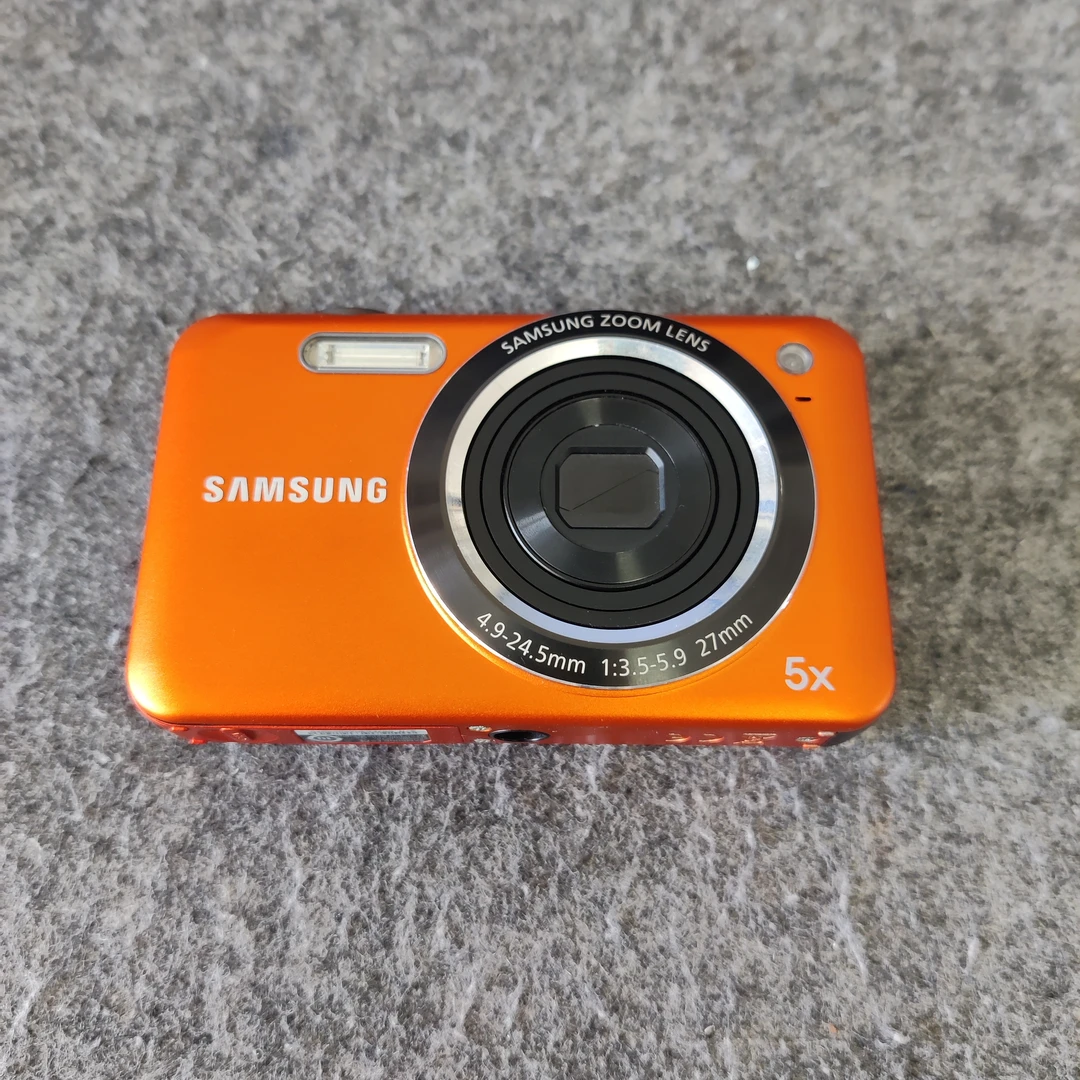 95新 Samsung/三星 ES73 相机 学生平价 复古美颜拍摄