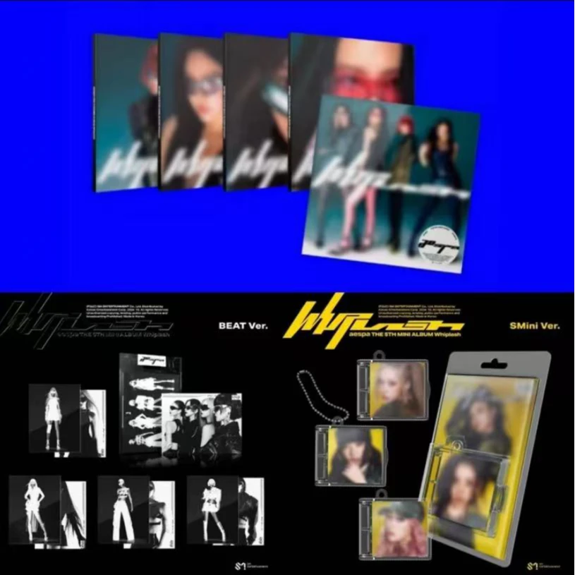 【玛喜达】aespa 吒 mini5 专辑 画册