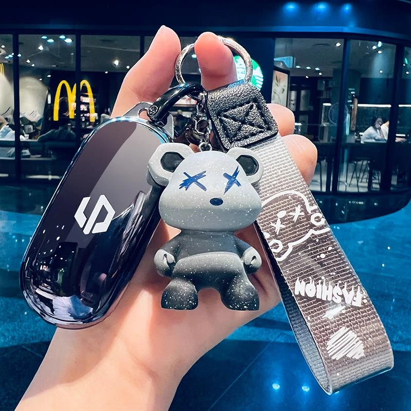 零跑c11钥匙套c01领跑车壳扣23款2023男女高档汽车用品配件改装包