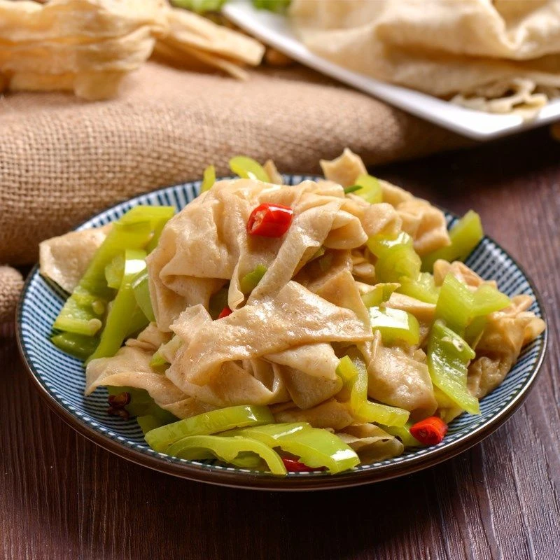 【纯豆子】农家优选即食大豆蛋白肉豆腐皮人造肉干货凉拌菜豆制品