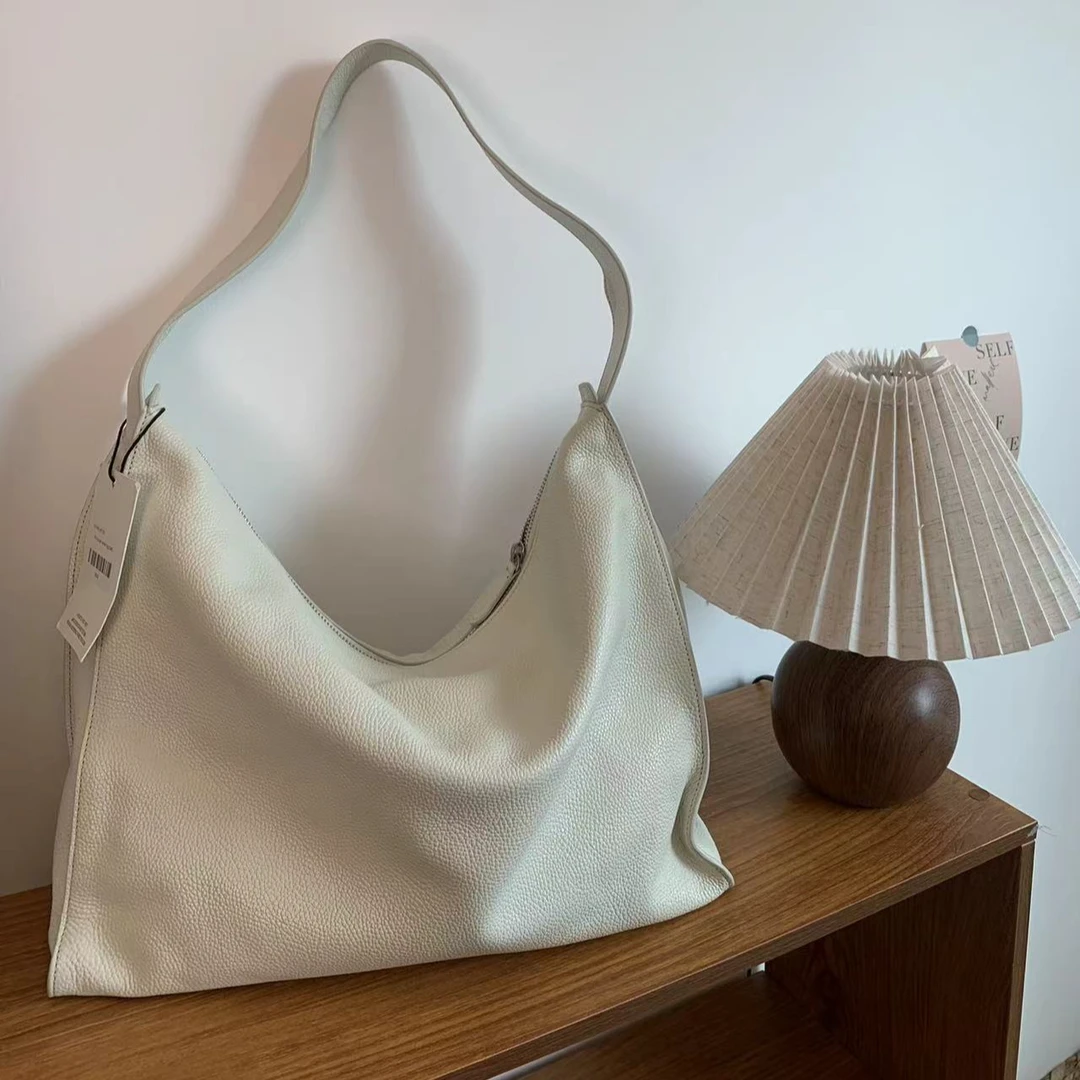 韩国nothing written包简约单肩托特包通勤休闲大容量百搭包包