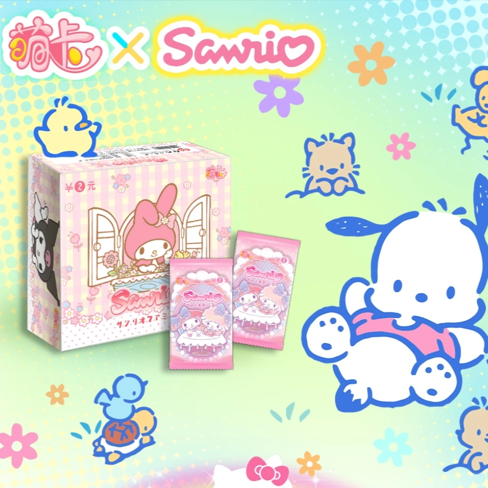 【拆盒】萌卡 三丽鸥  两元包 第一弹 收藏卡牌卡片 国卡