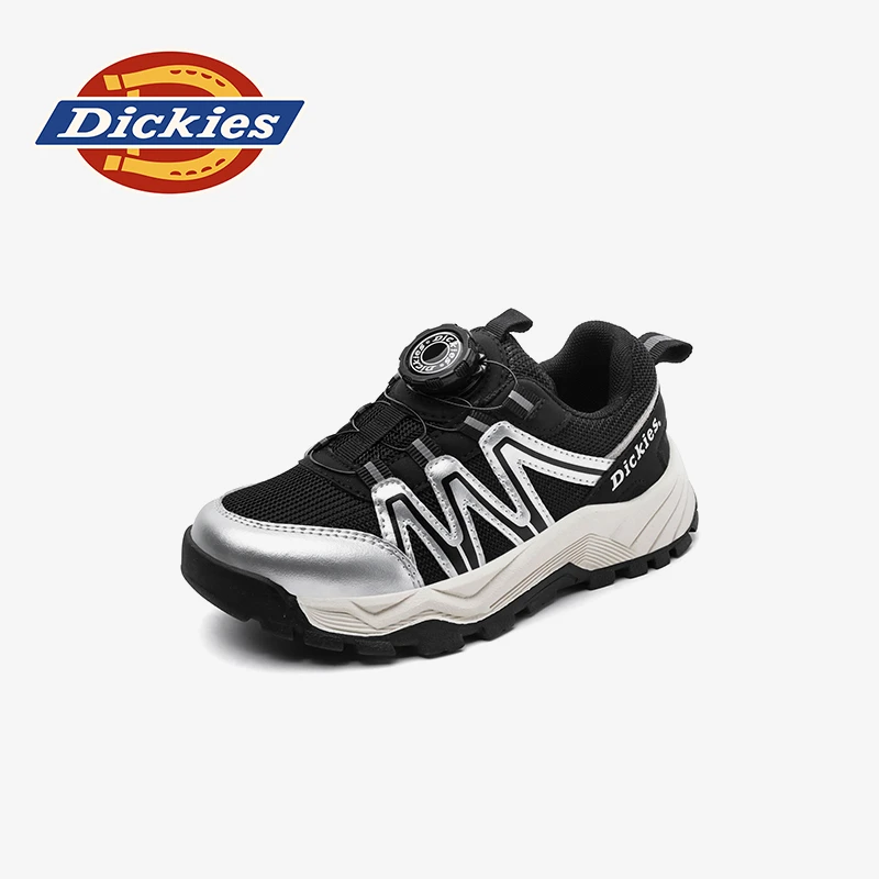 Dickies童鞋2025夏季板鞋男童女童耐磨网面鞋夏季透气软底高能感