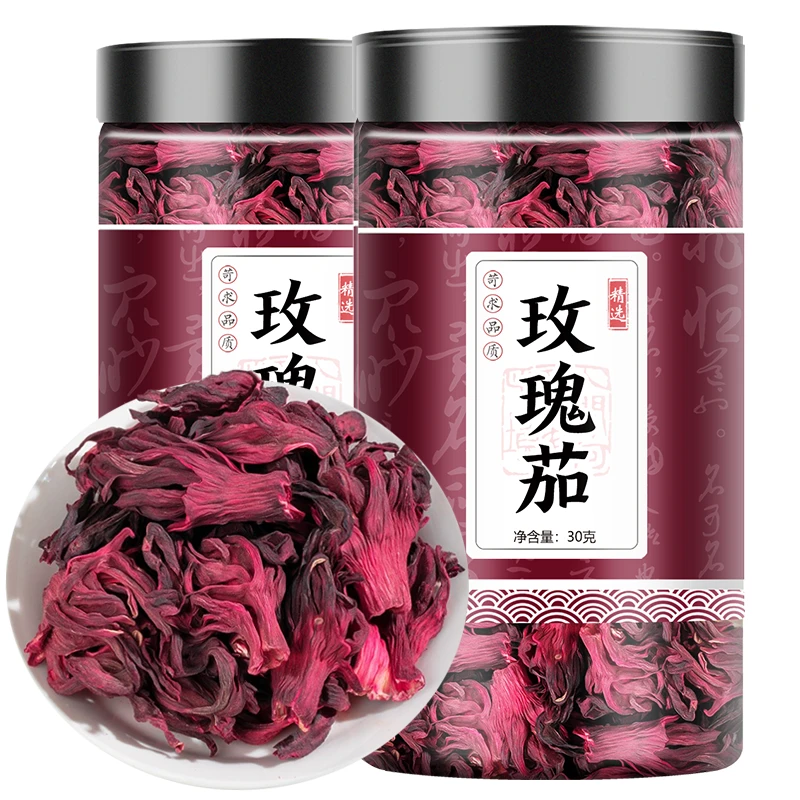 精选玫瑰茄30g洛神花茶云南叶菜洛神花干泡水新鲜正宗优质品包邮