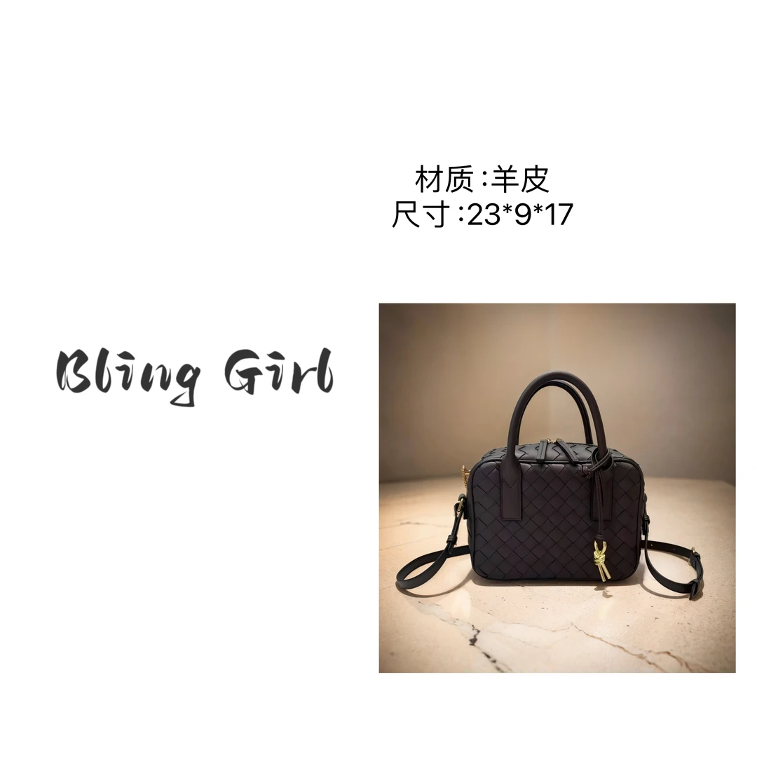 【葆家GW】真皮手提单肩斜挎包包 时尚百搭简约休闲女包