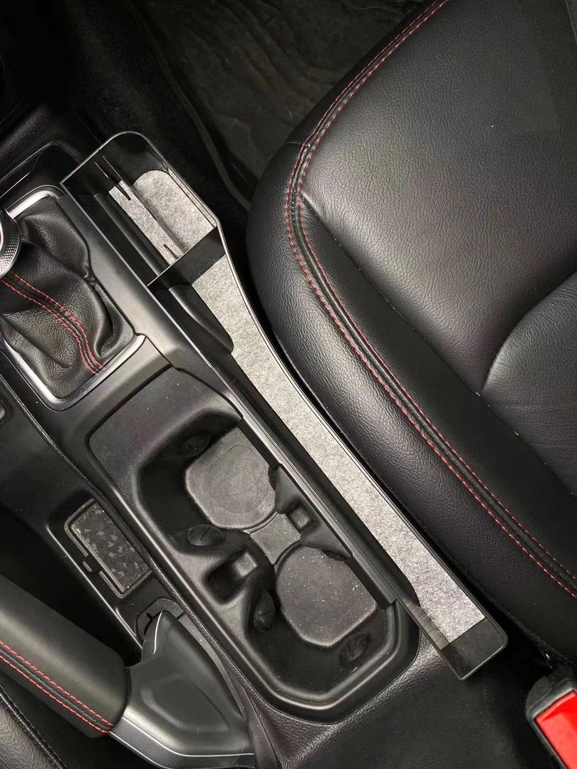 适用于12-22款牧马人副驾驶缝隙盒 副驾驶缝隙收纳盒