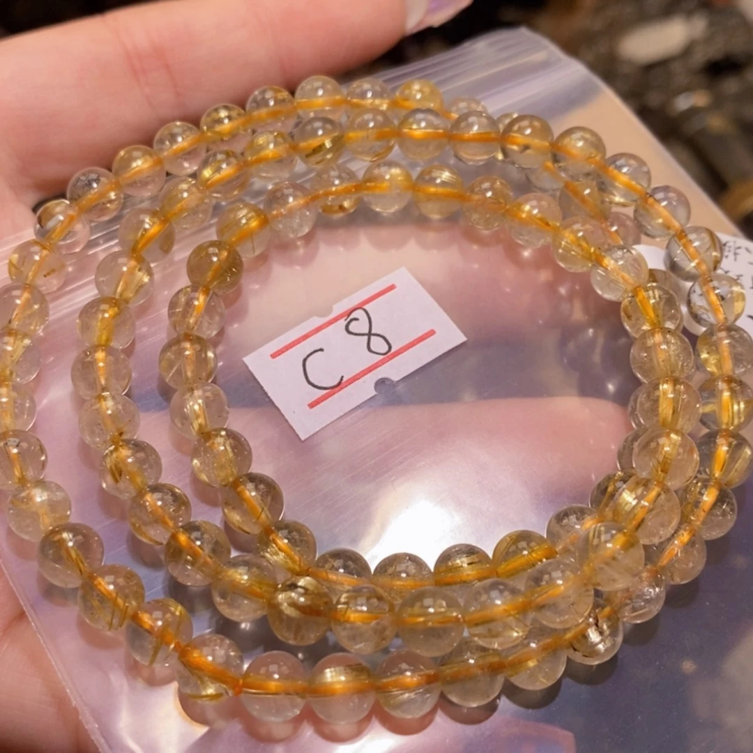 【闪购商品】水晶手链未镶嵌
