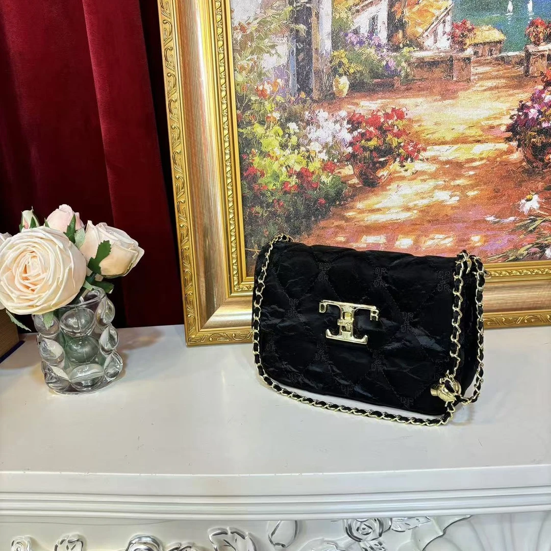 夏季小香风小众气质时尚单肩斜挎腋下包