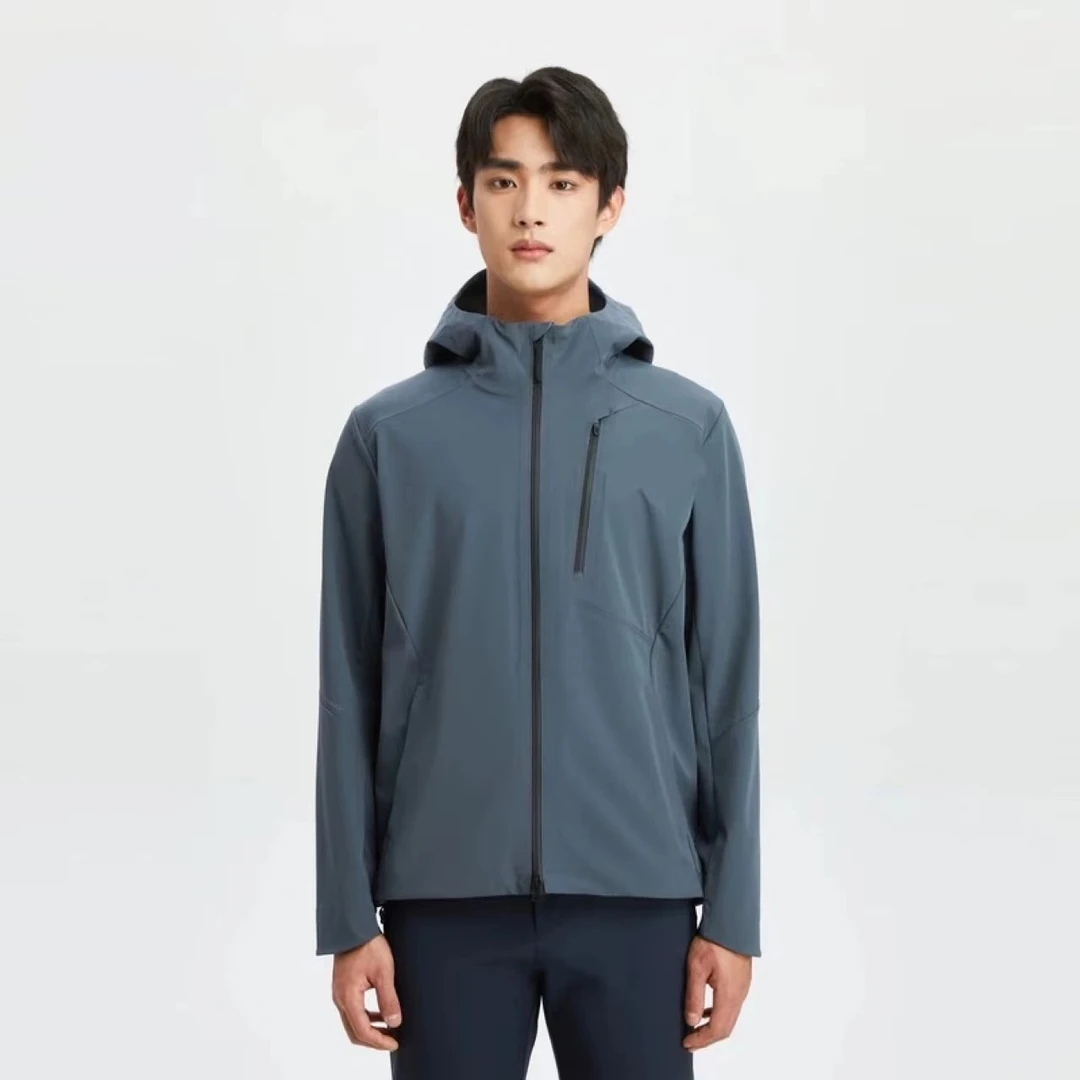 【一吨她爹专属】男士秋冬季高端压胶加绒户外软壳冲锋衣772533