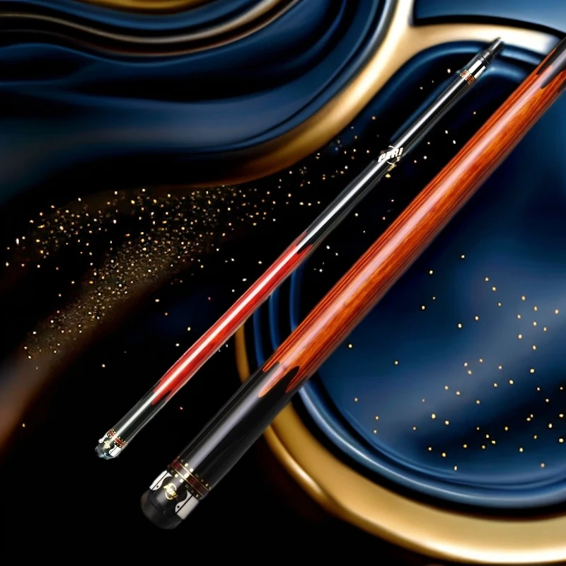 【顺丰发货】皮尔力极速SK系列台球杆中8球杆鬼脸木红莲卡斯枫木杆