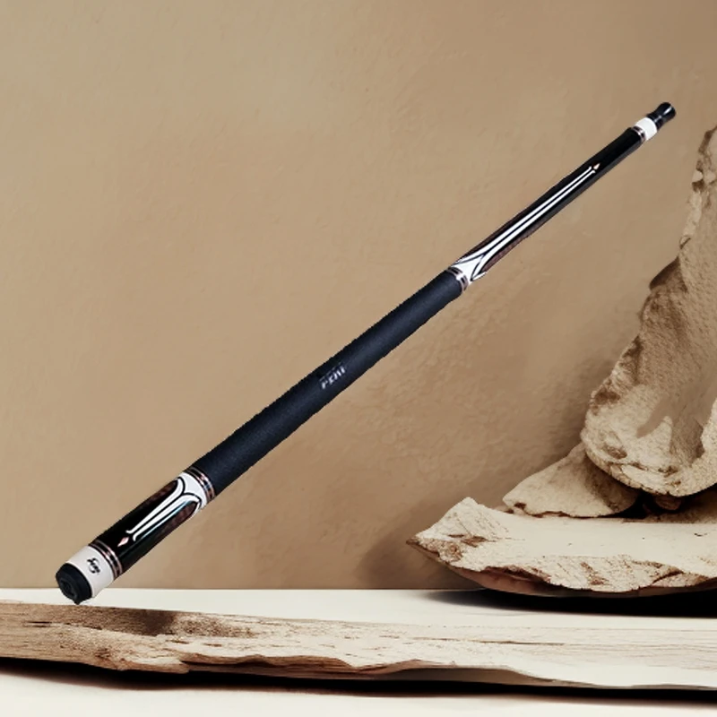 【顺丰发货】皮尔力EXA-07职业打杆 台球杆耐磨枫木原木雕刻中式