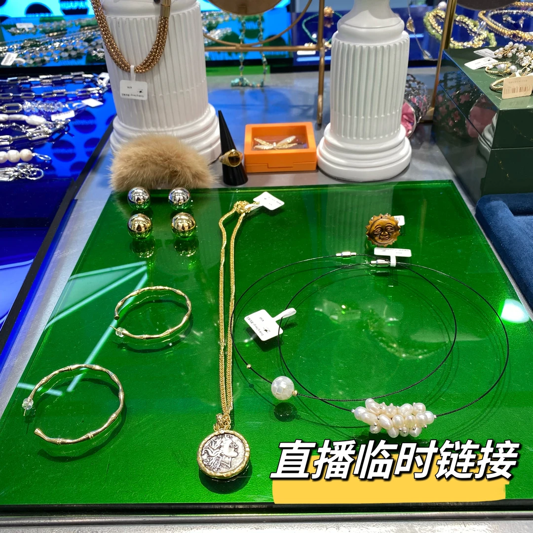 合金耳饰 【定制临时链接】下单联系客服时尚复古耳环