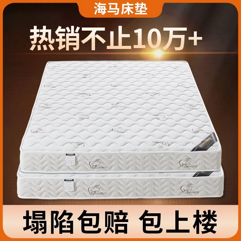 慕斯席梦思软硬两用十大20cm经济型乳胶椰棕压缩卷垫租房网红家具