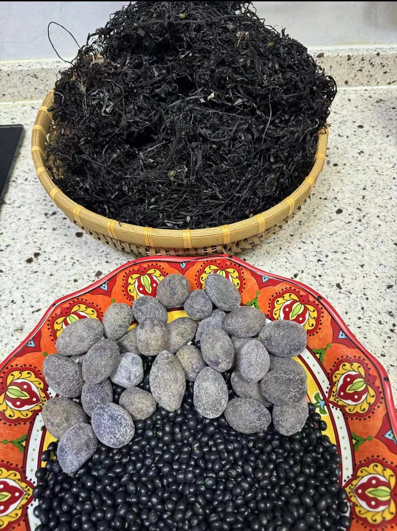 海.莲.炮汕尾海丰天然特产海丰莉姐农产品黑豆