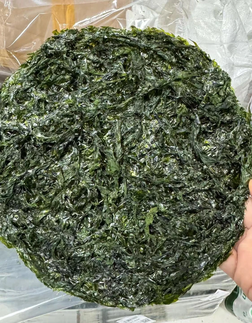 鲁顺5A紫菜 头水紫菜潮汕紫菜