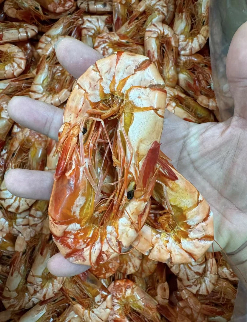 九节虾即食海产品汕尾海味零食