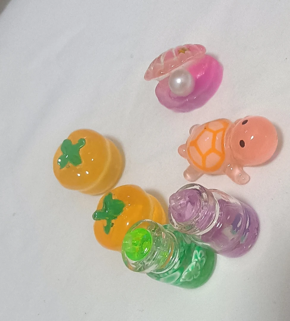 微景观创意可爱发夜光装饰品配件车载桌面小摆件随机发货（款式备注）