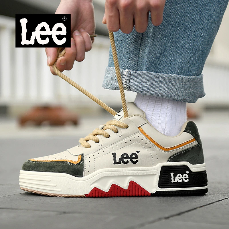 【爆款】鞋子男款官方正版男鞋2025冬季新款男士运动休闲鞋面包板鞋