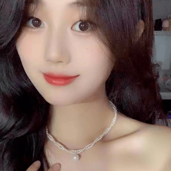 铜合金项链 x082-2