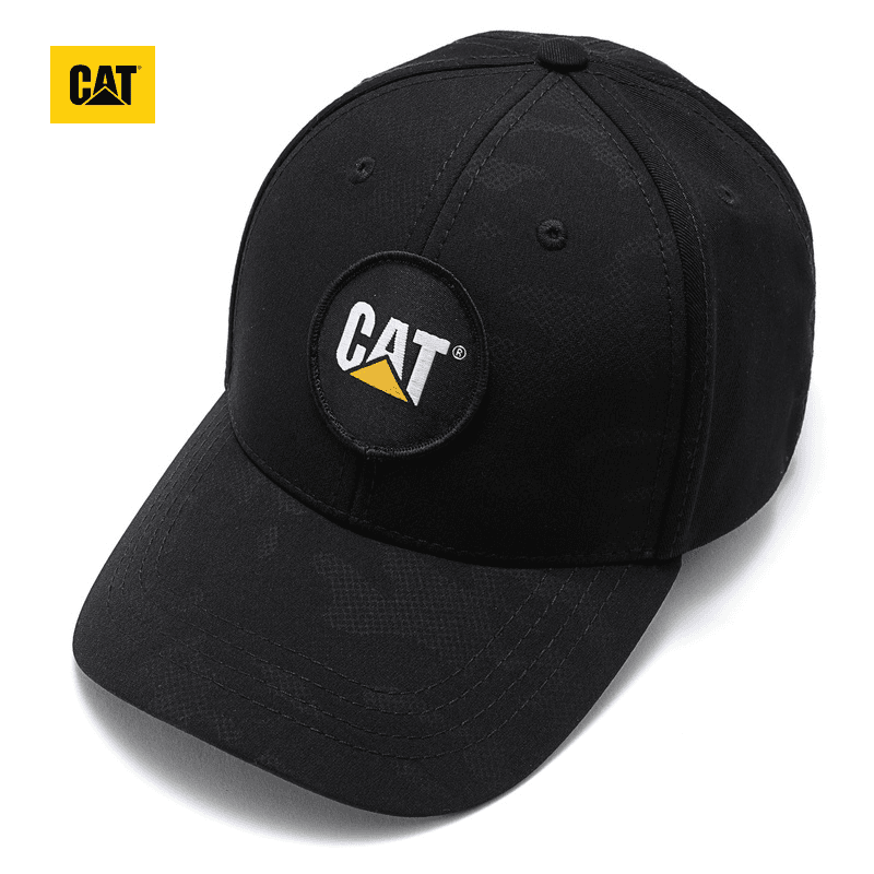 【基础款鸭舌帽】CAT卡特男女同款鸭舌帽时尚百搭潮牌街头黑色