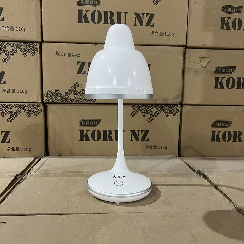 C819可充电式小台灯护眼学习宿舍床头阅读夜灯创意简约白色