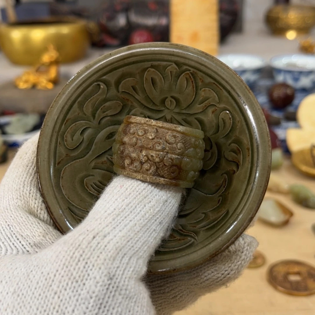 【闪购商品】密胺摆件玉****古