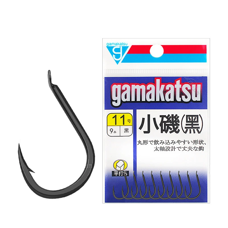 日本伽玛使用鱼钩小矶黑有带倒刺小叽青鱼大物小磯短柄草鱼巨物勾