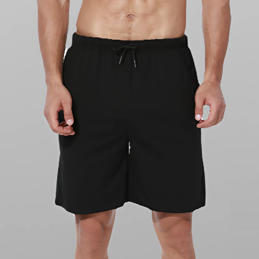 夏季薄款男子睡觉时尚短裤可外穿拉架棉男款居家遛弯休闲单件裤衩