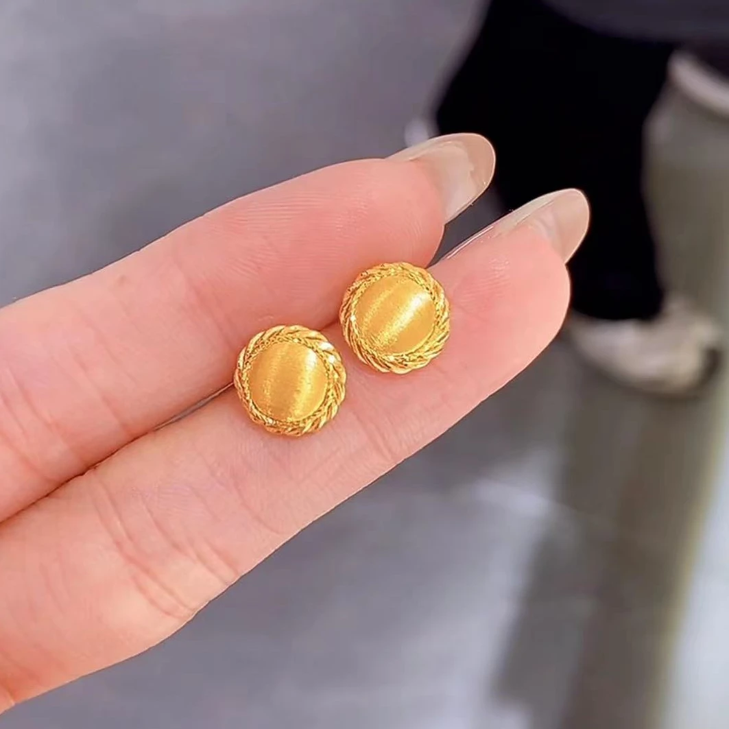 【新美源】足金999 5G工艺 磨砂麻花直针3.4克