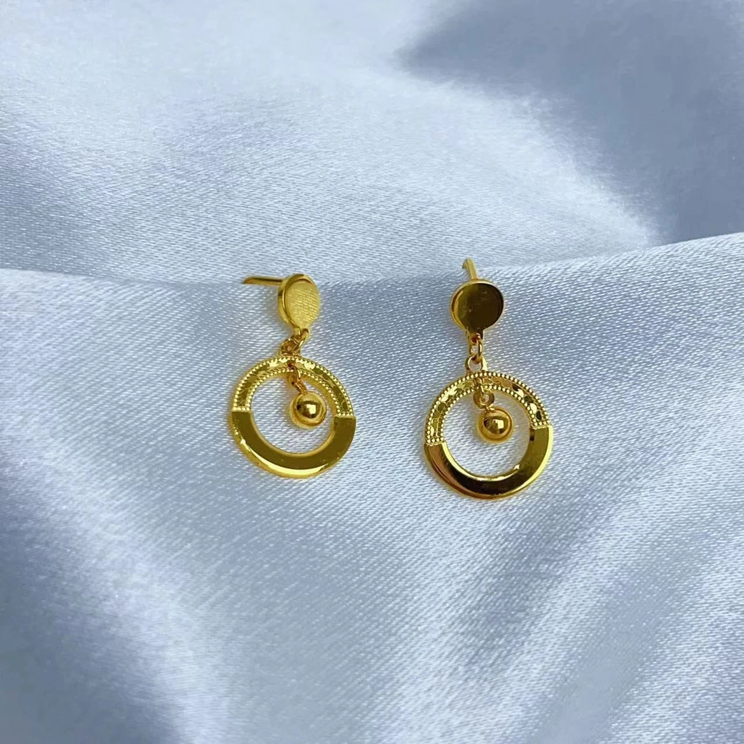 【新美源】足金999 5G工艺 七字圆形灵动4克