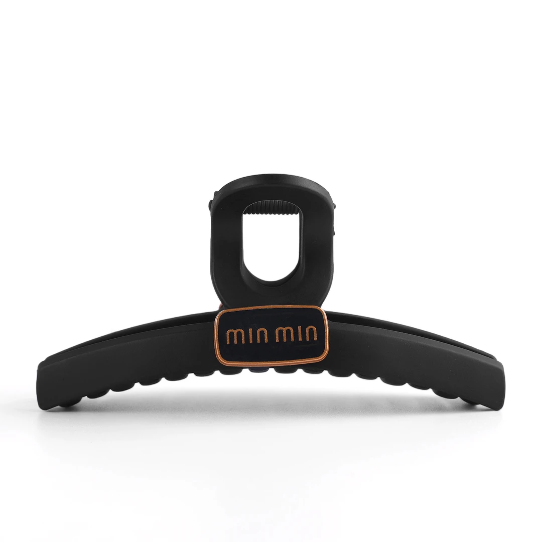 【澜语】 min复古百搭磨砂抓夹高级感后脑勺发夹气质鲨鱼夹纯色