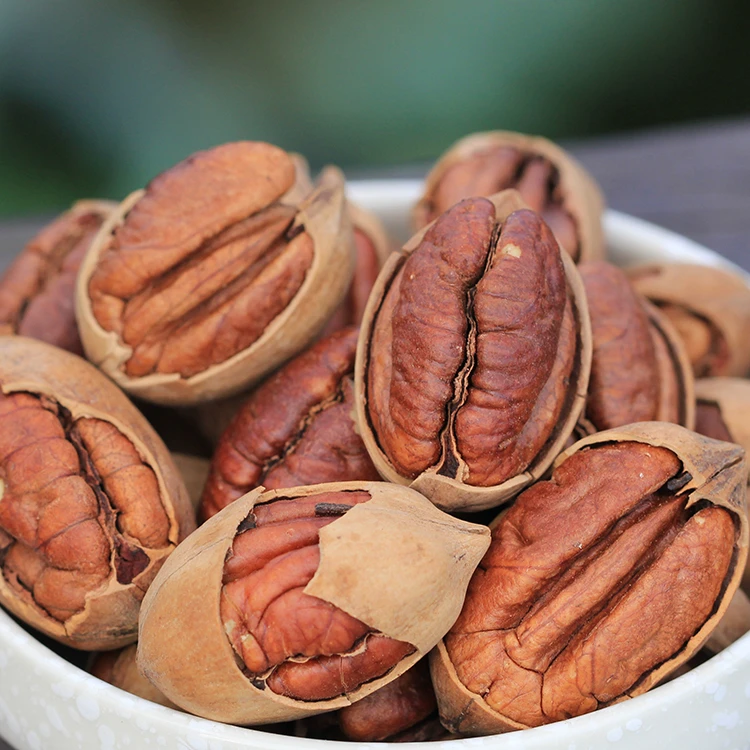 [2025新货]碧根果奶油味长寿果干果仁坚果炒货零食批发山核桃年货