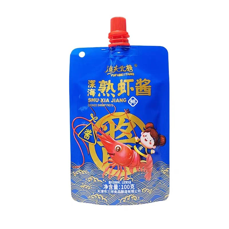 【张大庆专属】熟虾酱海鲜酱料100g  味道两款