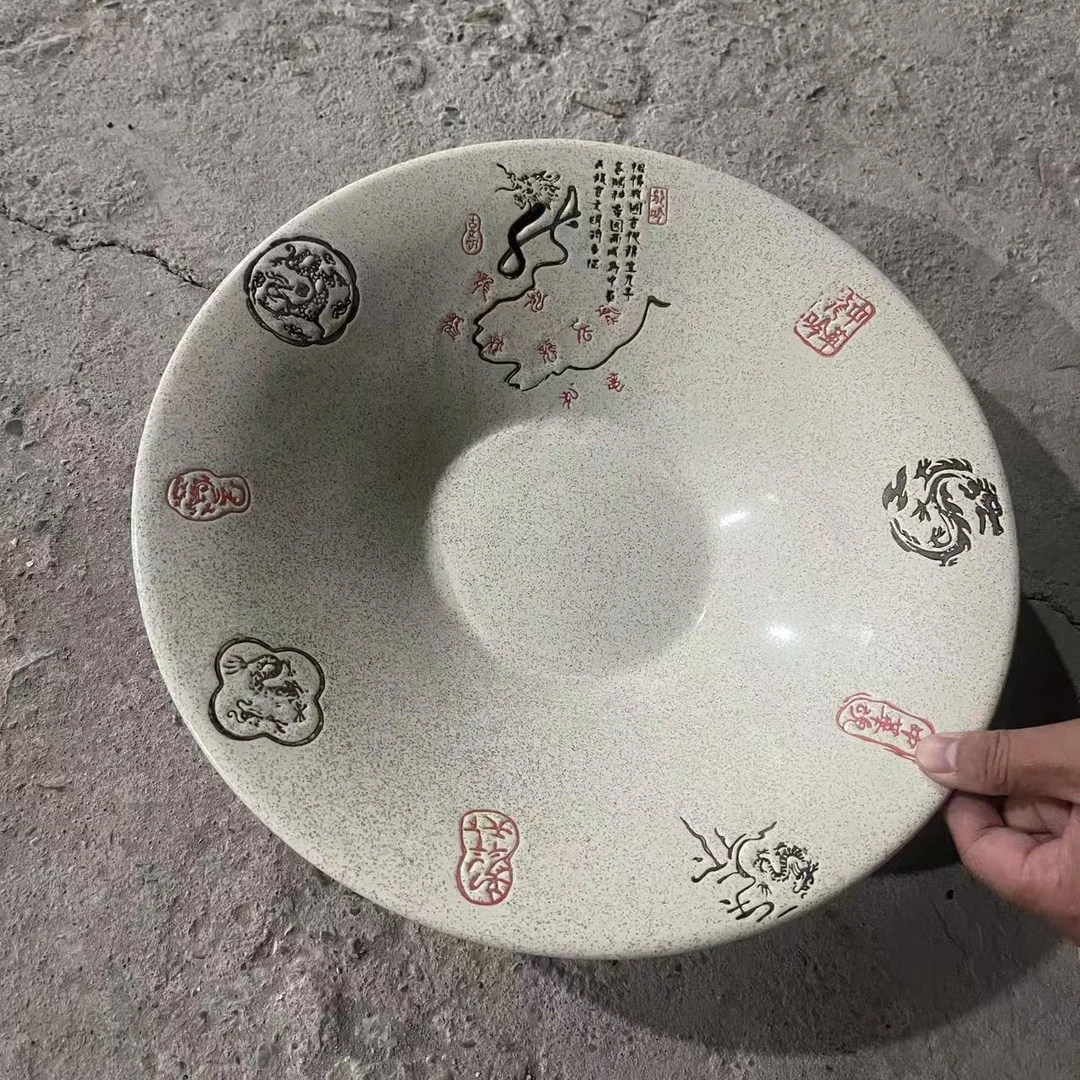 【张大庆】库房大盘子33厘米左右