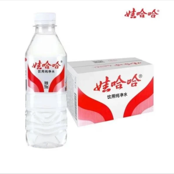 娃哈哈纯净水350ml*24瓶/箱夏日必备饮品