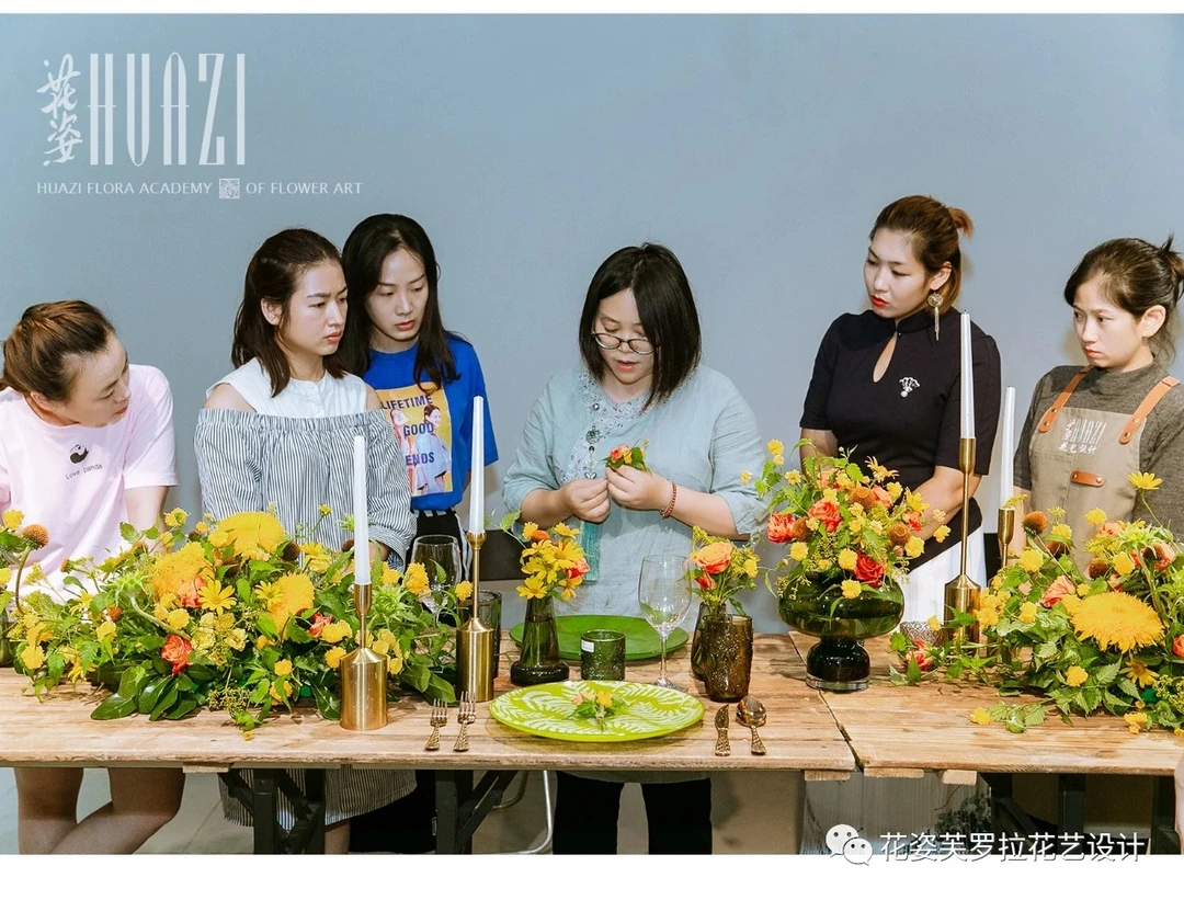 【花姿芙罗拉】花店运营陪跑到年底 花店大当家插花