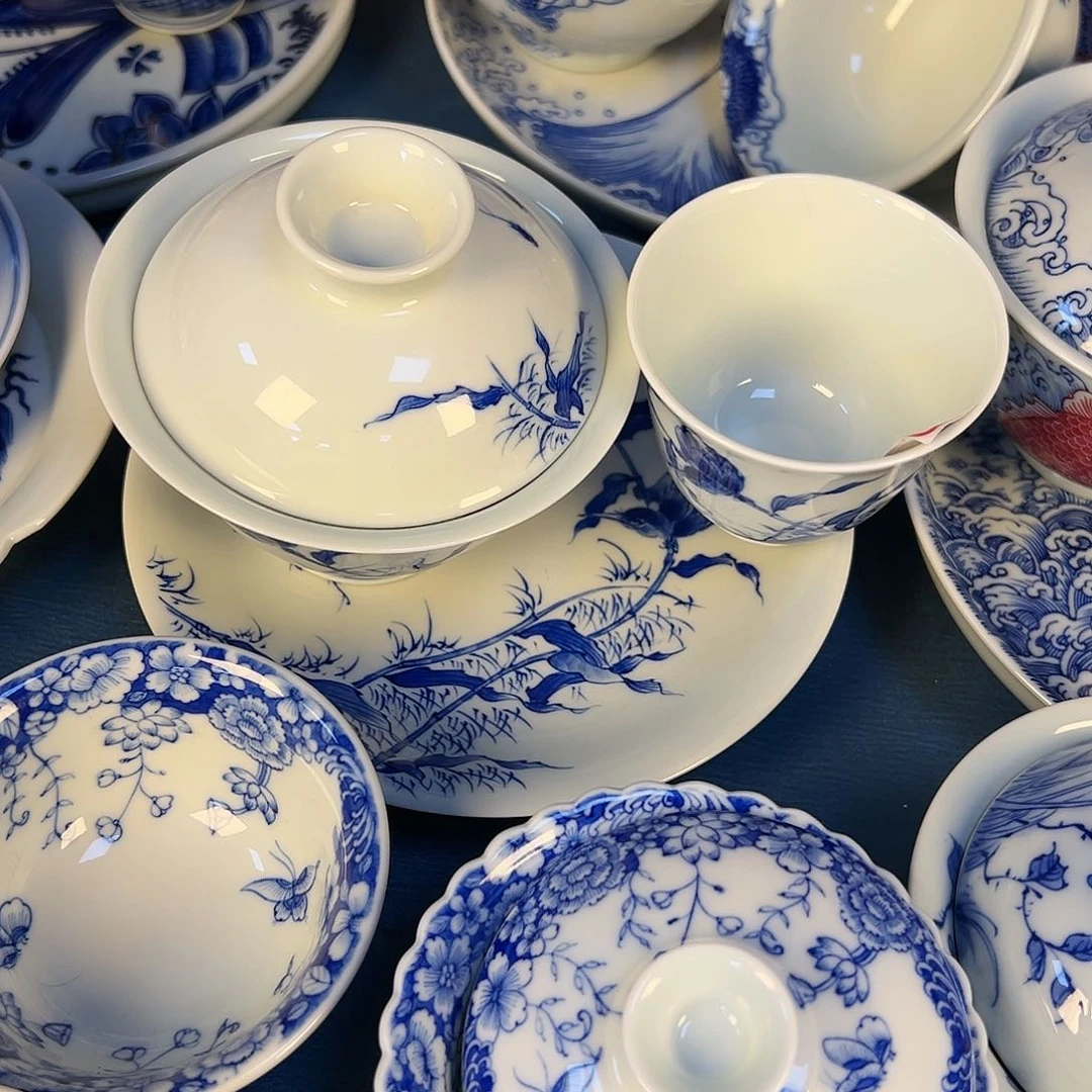 【闪购商品】景德镇陶瓷套组杯