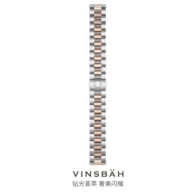 腕宝智能腕表手表带时尚经典潮流简约优雅女士轻奢气质百搭DOF6M