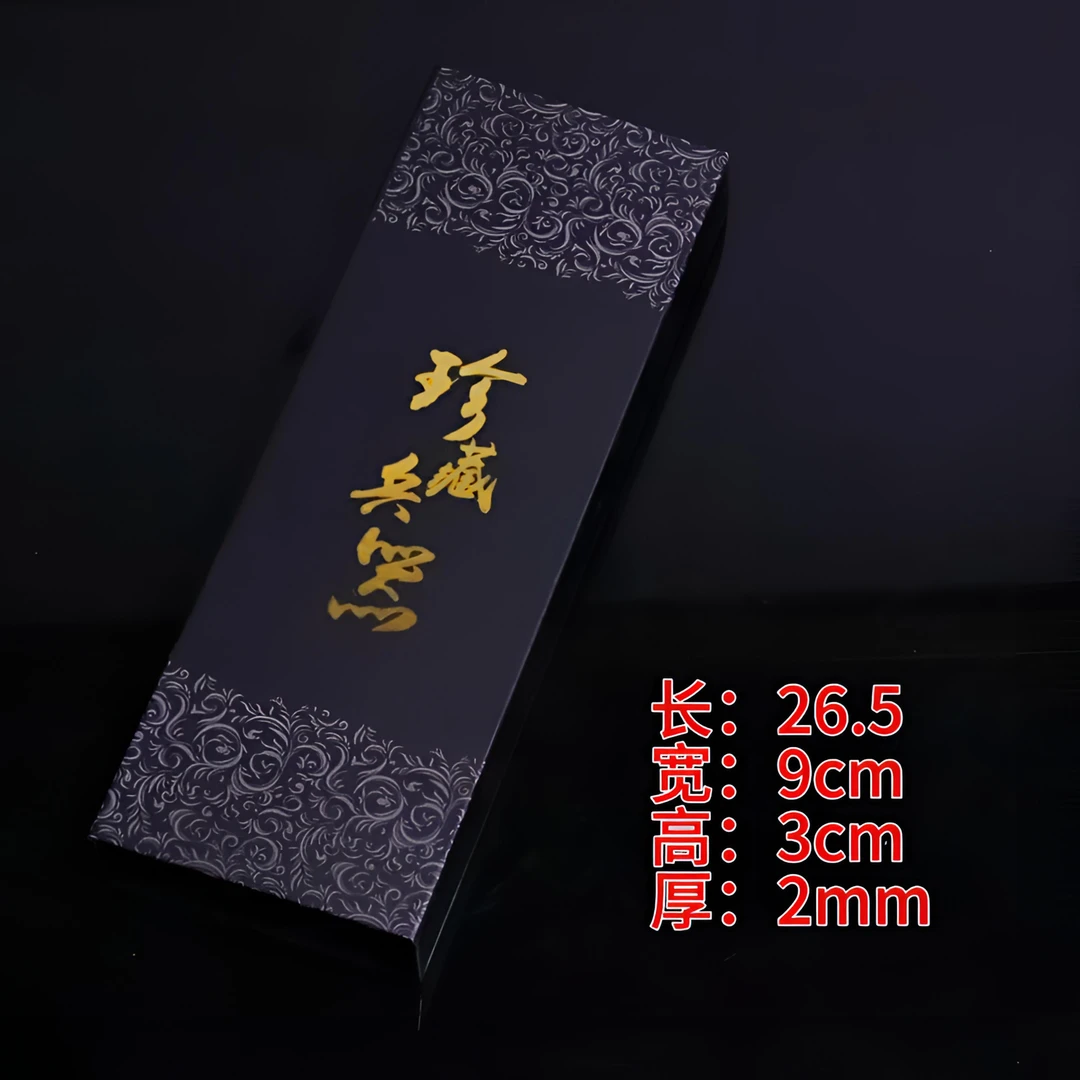 （拆开不退）合金微兵器模型周边收藏摆件未开刃