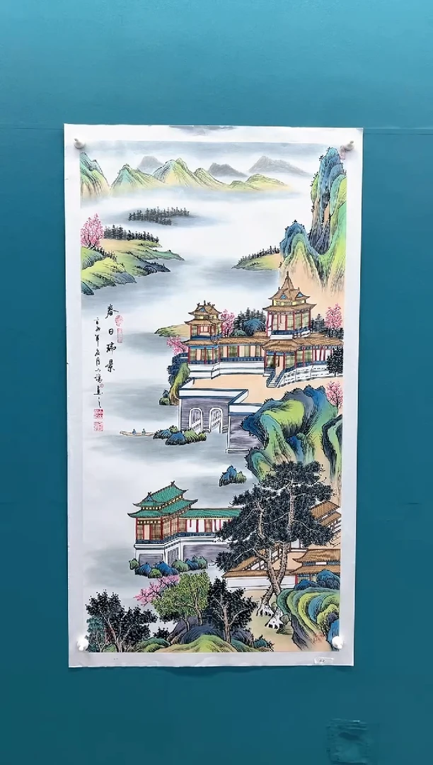 【闪购商品】朱以让院长精品画作