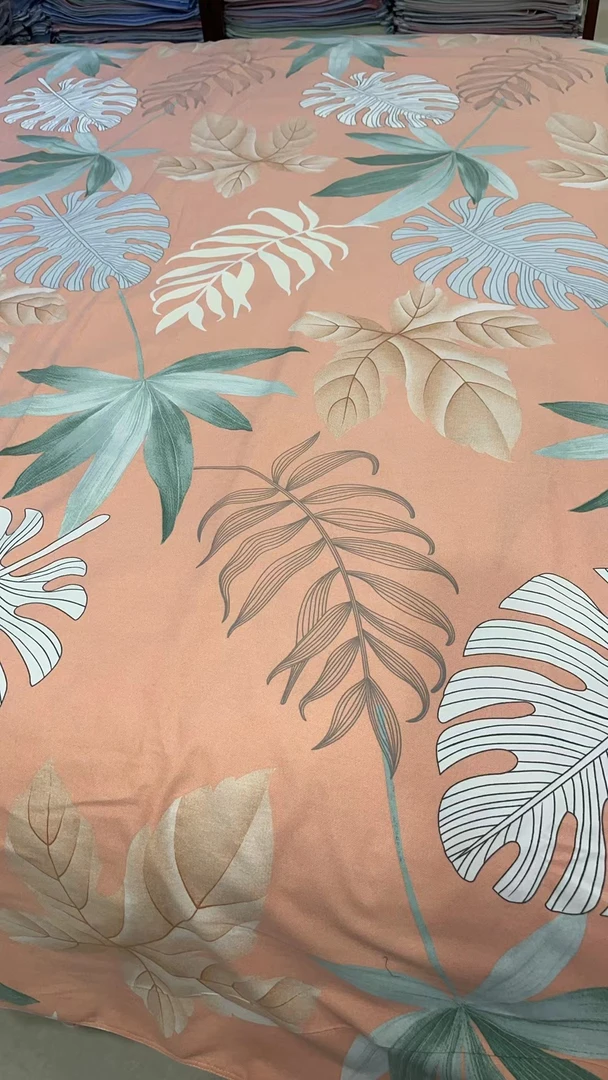 秋冬加厚纯棉亲肤磨毛双人被套