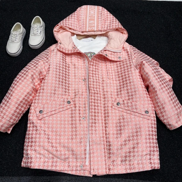10147高端童装时尚百搭新品时尚鸭外套