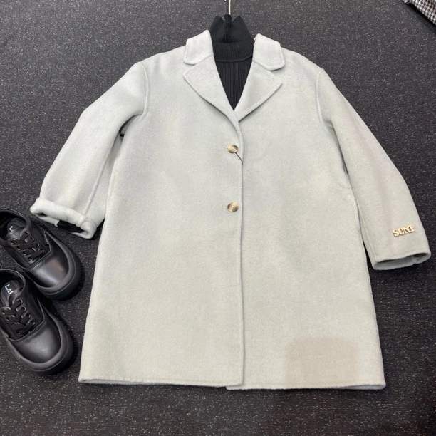 24416高端童装秋冬新款加绒大衣A2-1-2