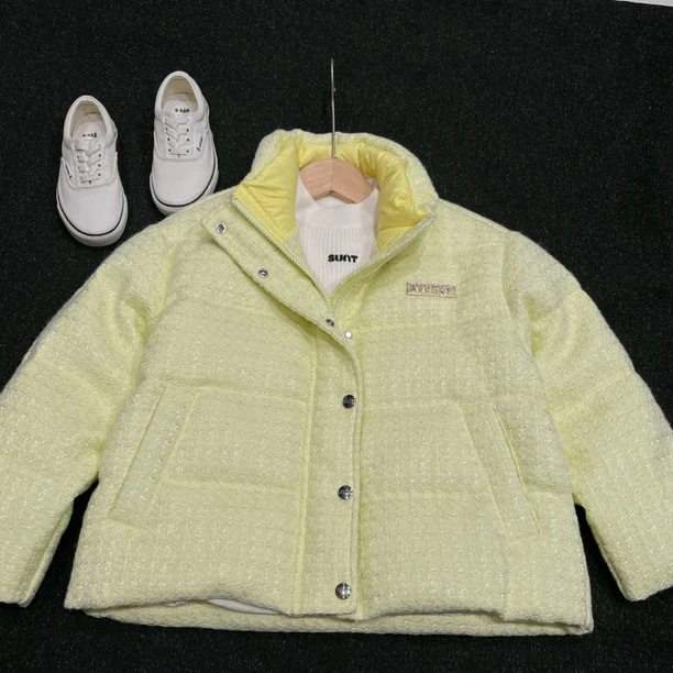 30166高端童装时尚百搭新品时尚鸭外套B5-5-1