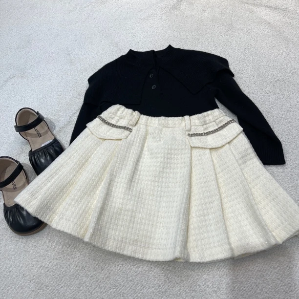 32715高端儿童新款短裙C18-2-2