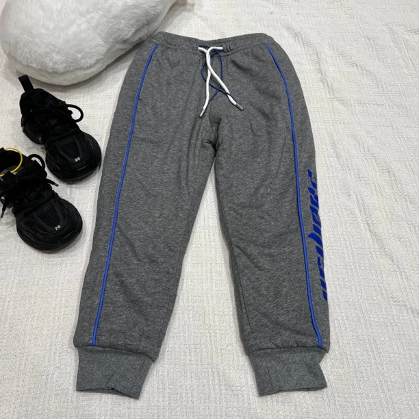 75322高端童装多倍暖棉针织追家防寒运动裤B13-2-4